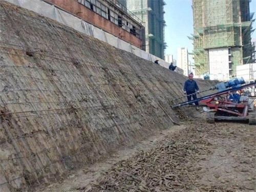 宁化建筑边坡支护