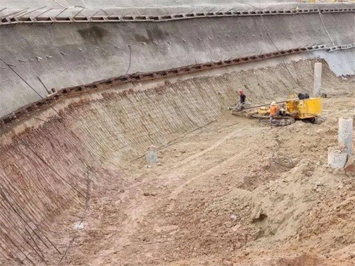 宁化基坑边坡加固